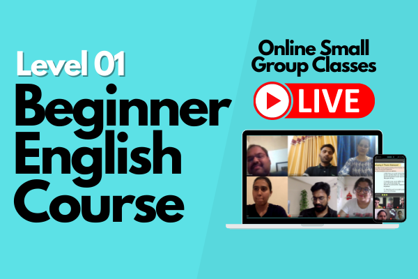 Course In English Live - Beginner English Course